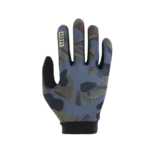 ION Scrub MTB Glove - Gray - 2022 898 Gray 2X-Small