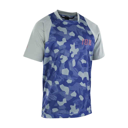 ION Scrub Short Sleeve MTB Jersey - Tidal Green - 2022 621 Tidal Green Small