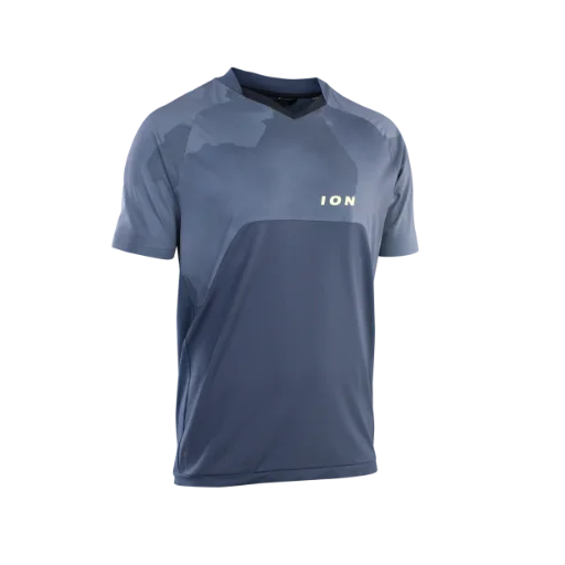 ION Traze Amp AFT Short Sleeve MTB Jersey - Indigo Dawn 792 Indigo Dawn Small