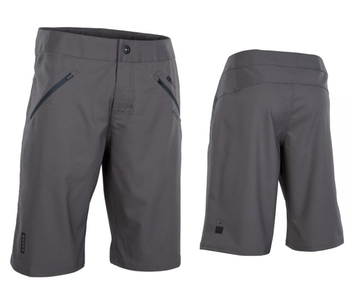ION Traze MTB Short - Gray - 2020 Gray Medium