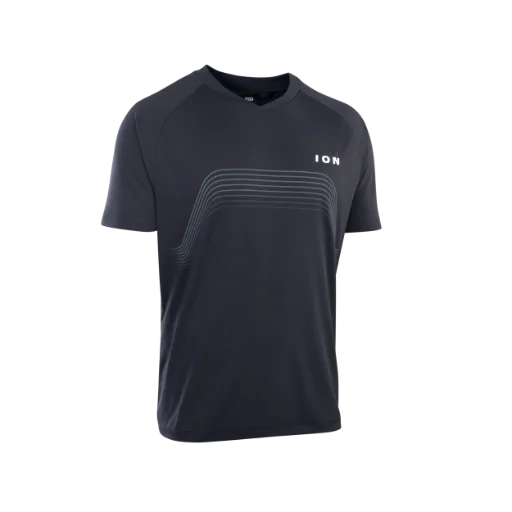 ION Traze Short Sleeve MTB Jersey - Black - 2022 900 Black Small