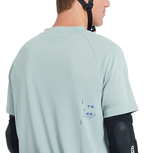 ION Traze Short Sleeve MTB Jersey - Tidal Green - 2022