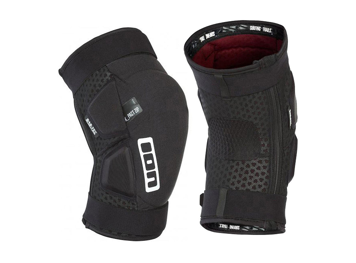 ION K-Pact Zip Knee Pads - Black-900 - 2019 Black - 900 Small