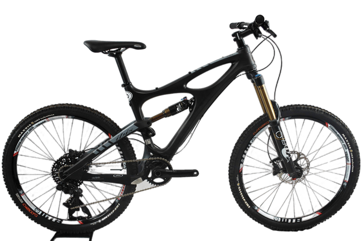 Ibis Mojo HD 26 - X01 Custom - Black