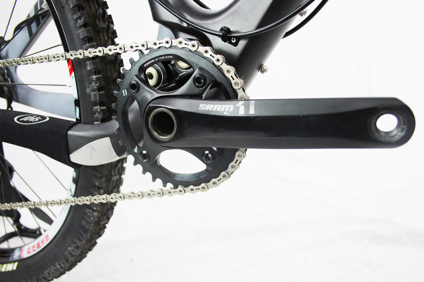 Ibis Mojo HD 26 - X01 Custom - Black