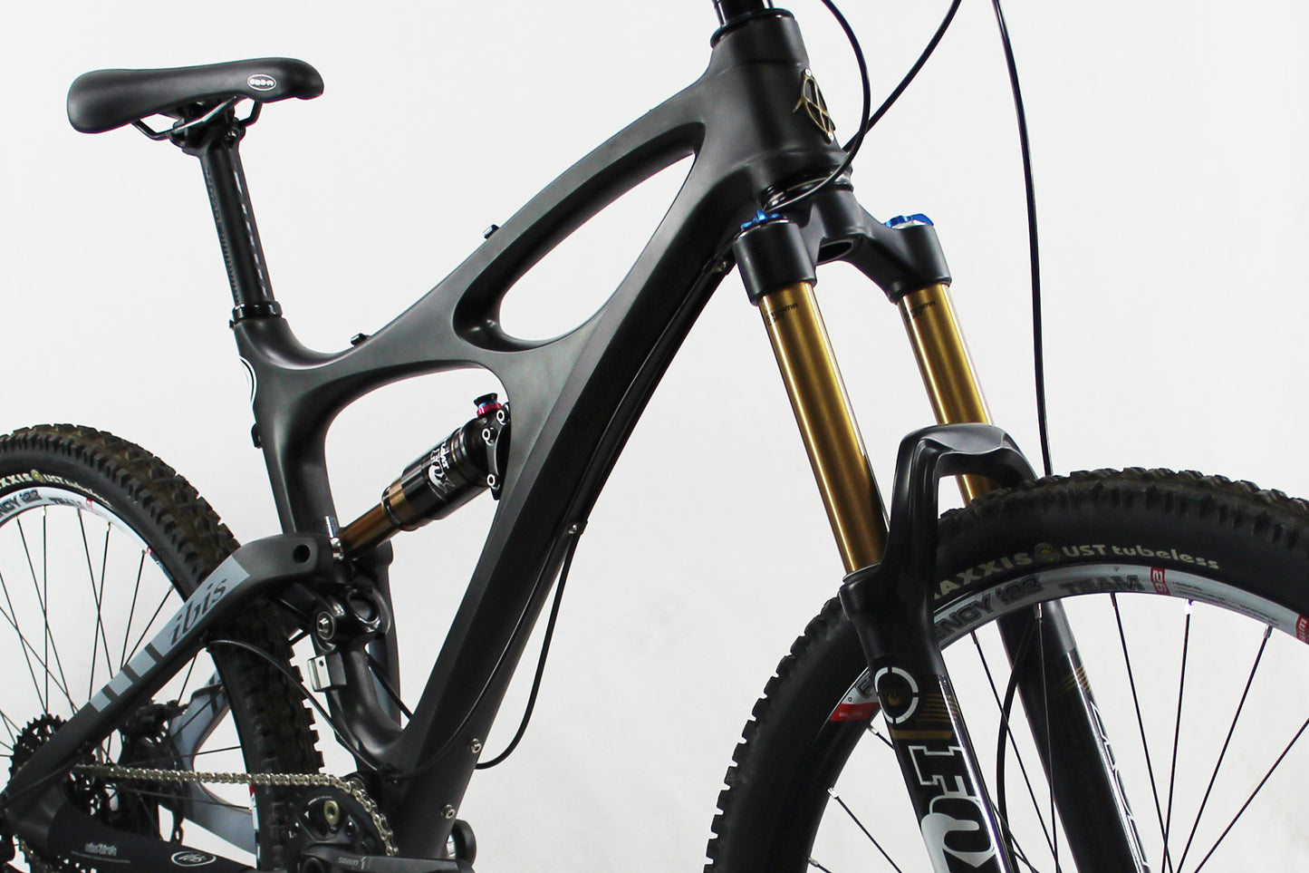 Ibis Mojo HD 26 - X01 Custom - Black