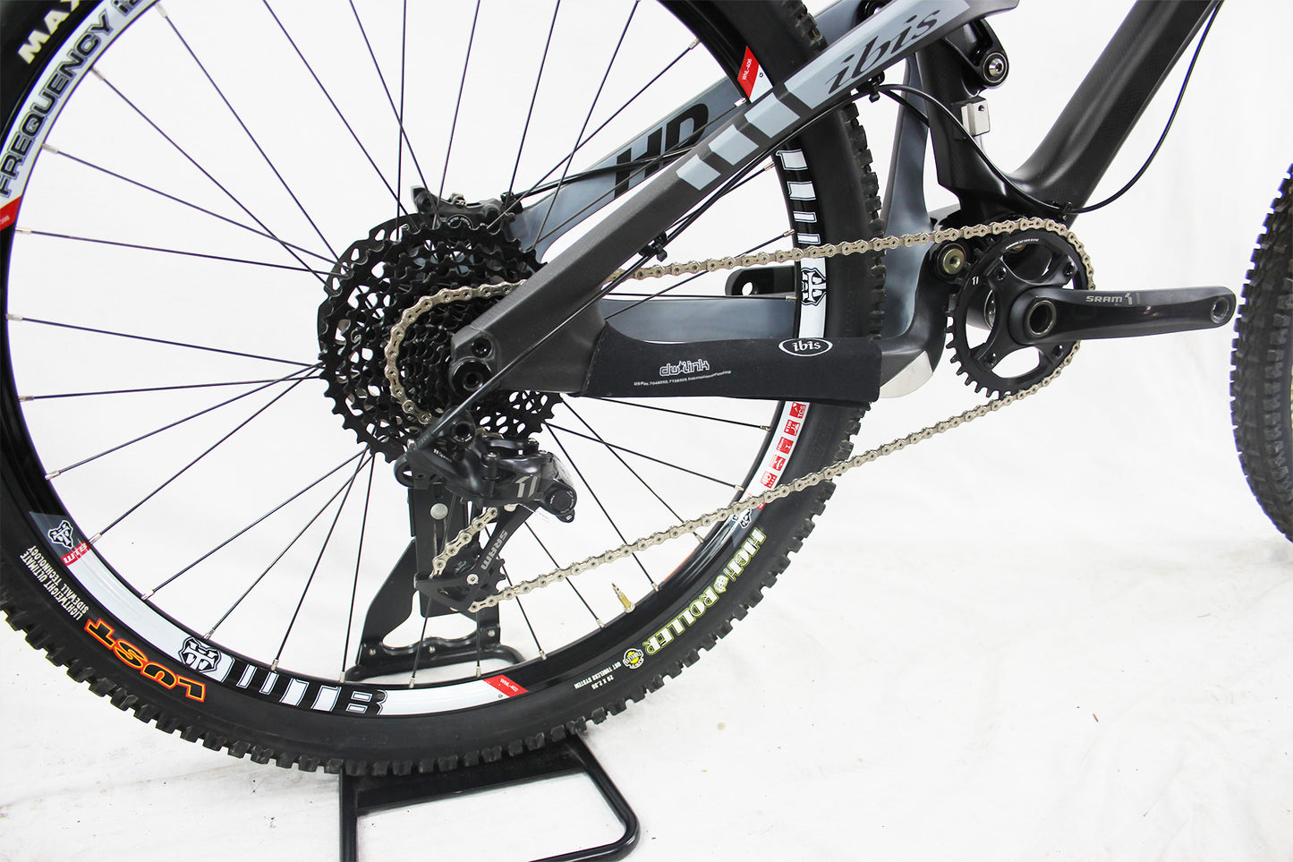 Ibis Mojo HD 26 - X01 Custom - Black