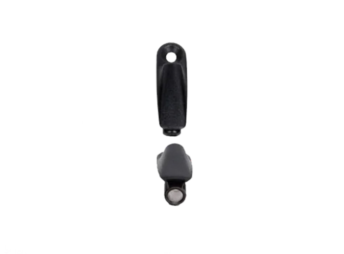 Ibis Poly Cable Port Cover - 2017+ Black Single Hydro