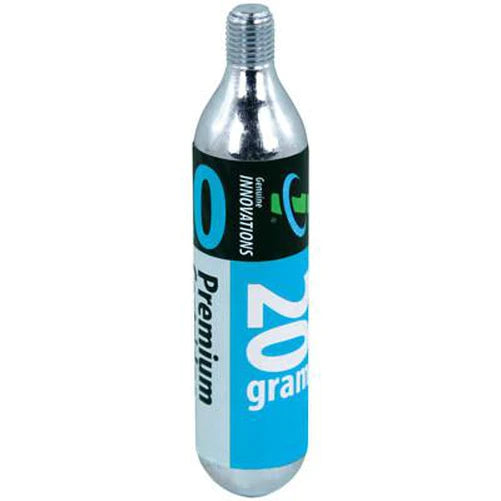Genuine Innovations Threaded CO2 Cartridges - 20g