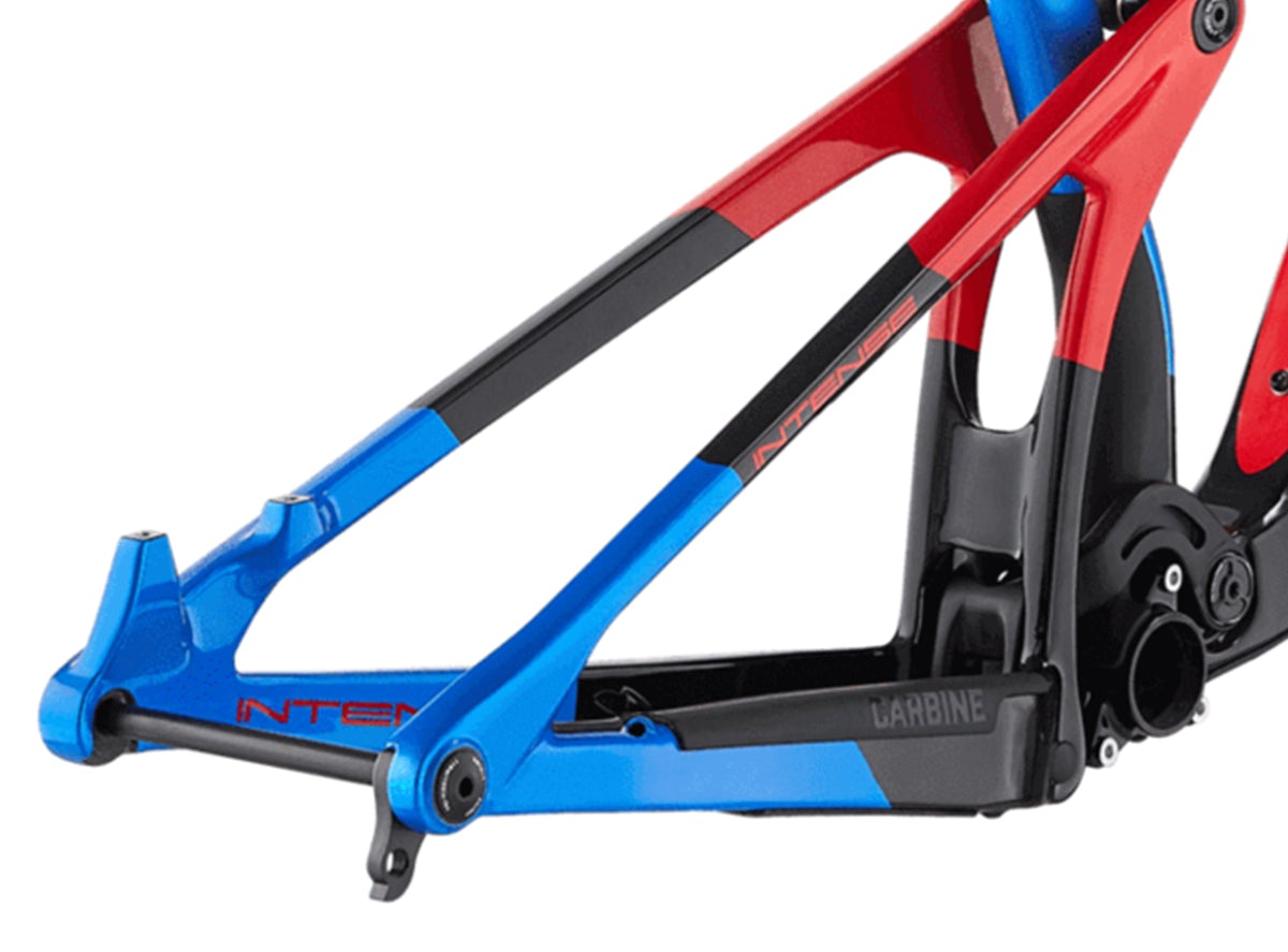 Intense Carbine 29 Factory Frame - Blue - 2020