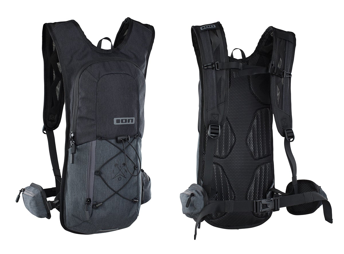 ION Villain 4 Backpack - Black Black