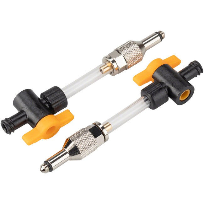 Jagwire Elite DOT Bleed Kit Universal Adapters Pair
