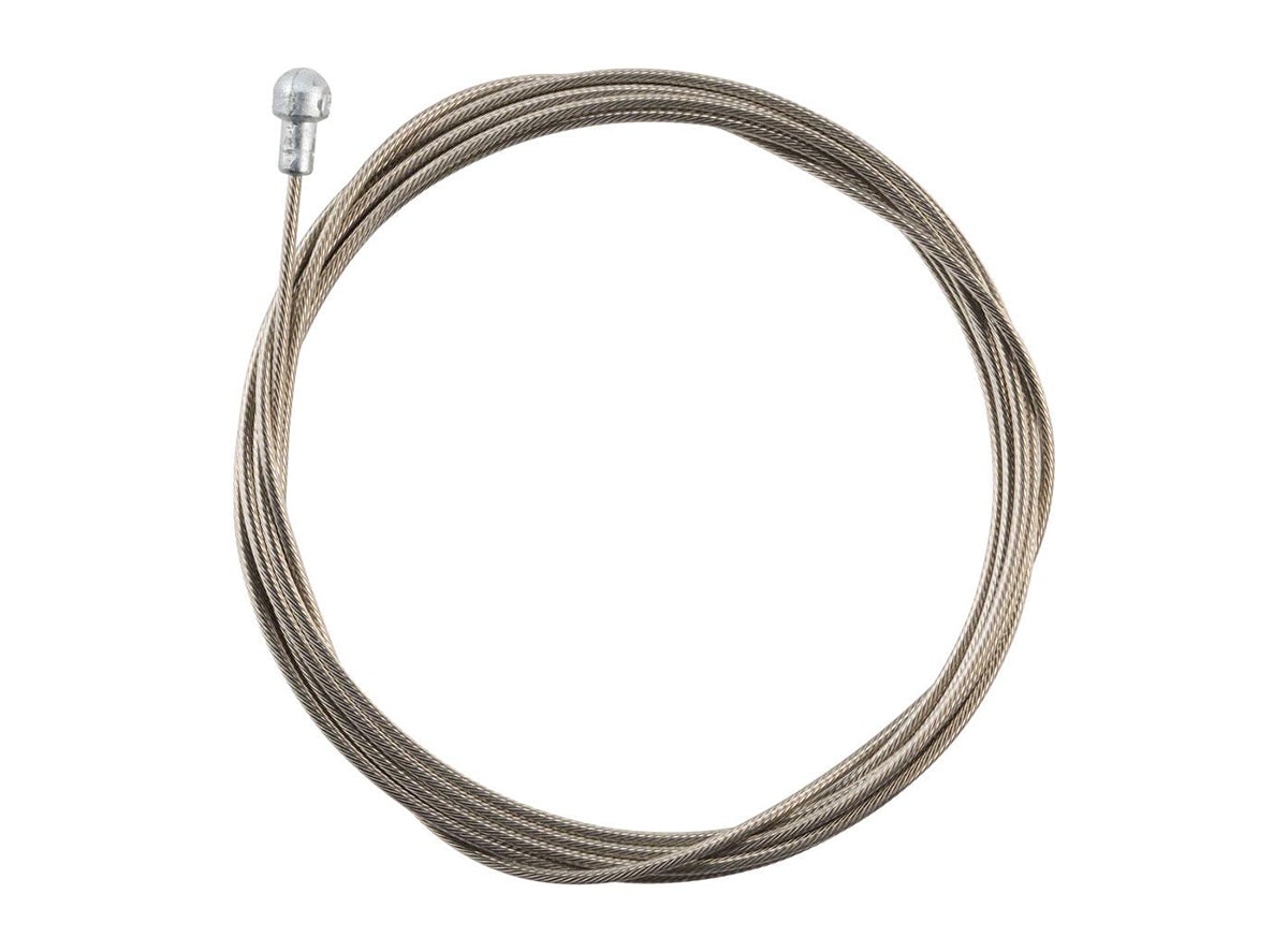 Jagwire Pro Slick Polished Road Brake Cable - Silver Silver 2000mm