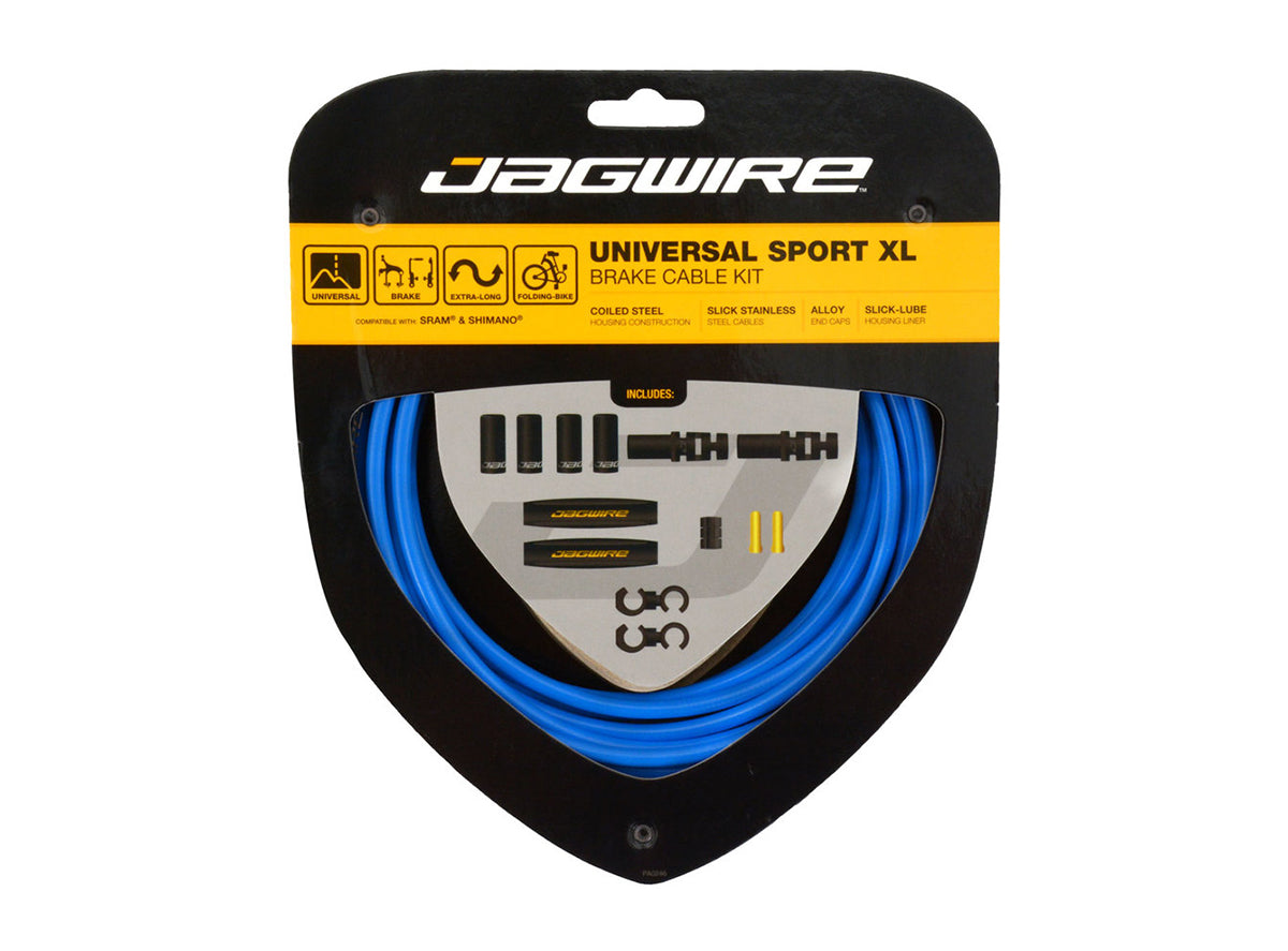 Jagwire Universal Sport XL Brake Cable Kit