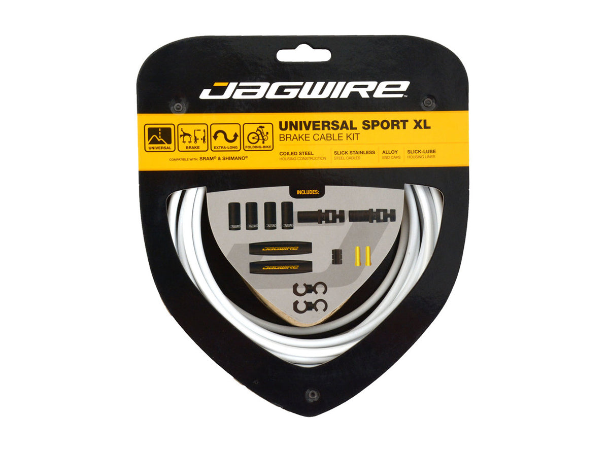 Jagwire Universal Sport XL Brake Cable Kit