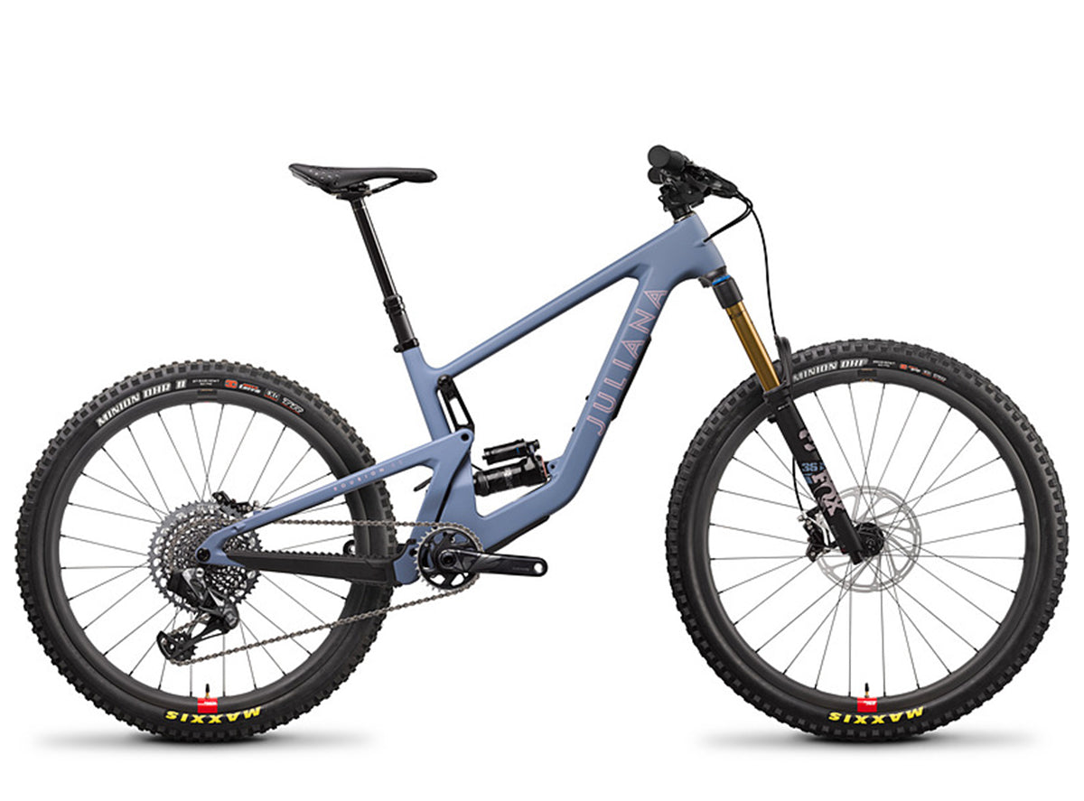 Juliana Roubion Carbon CC MX - X01 AXS Reserve - Blue - 2022 Blue Small