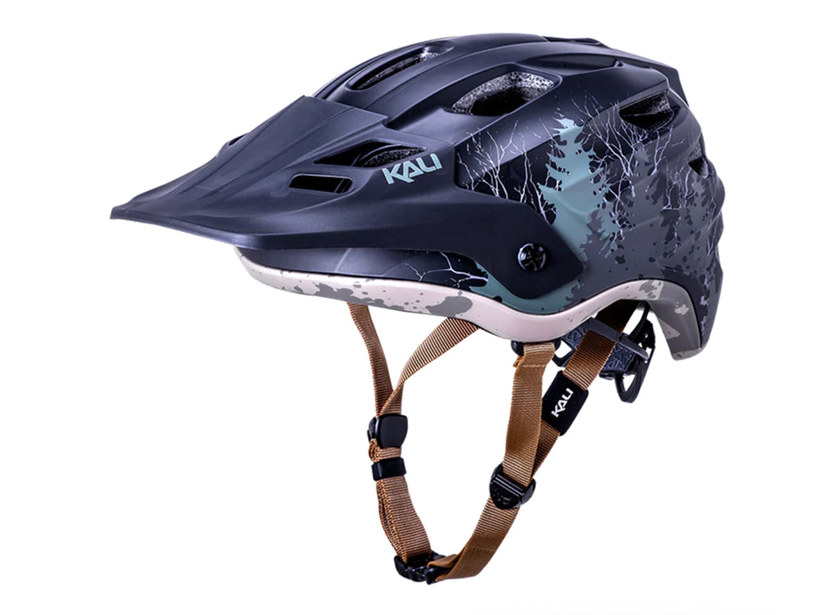 Kali Maya 3.0 MTB Helmet - Artist Series - Black Forrest Matt Black Forrest Matt X-Small/Small