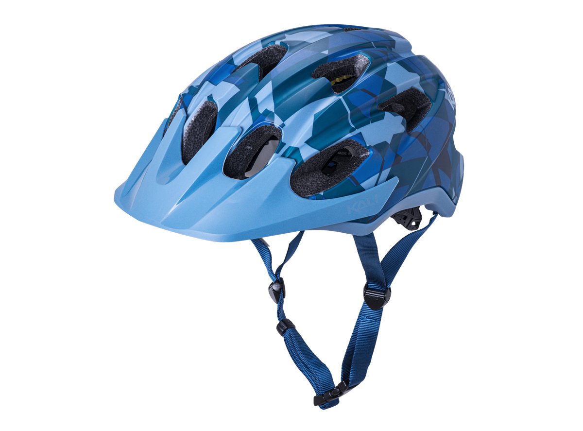 Kali Pace MTB Helmet - Camo Matt Thunder - 2021 Camo Matt Thunder Large/X-Large