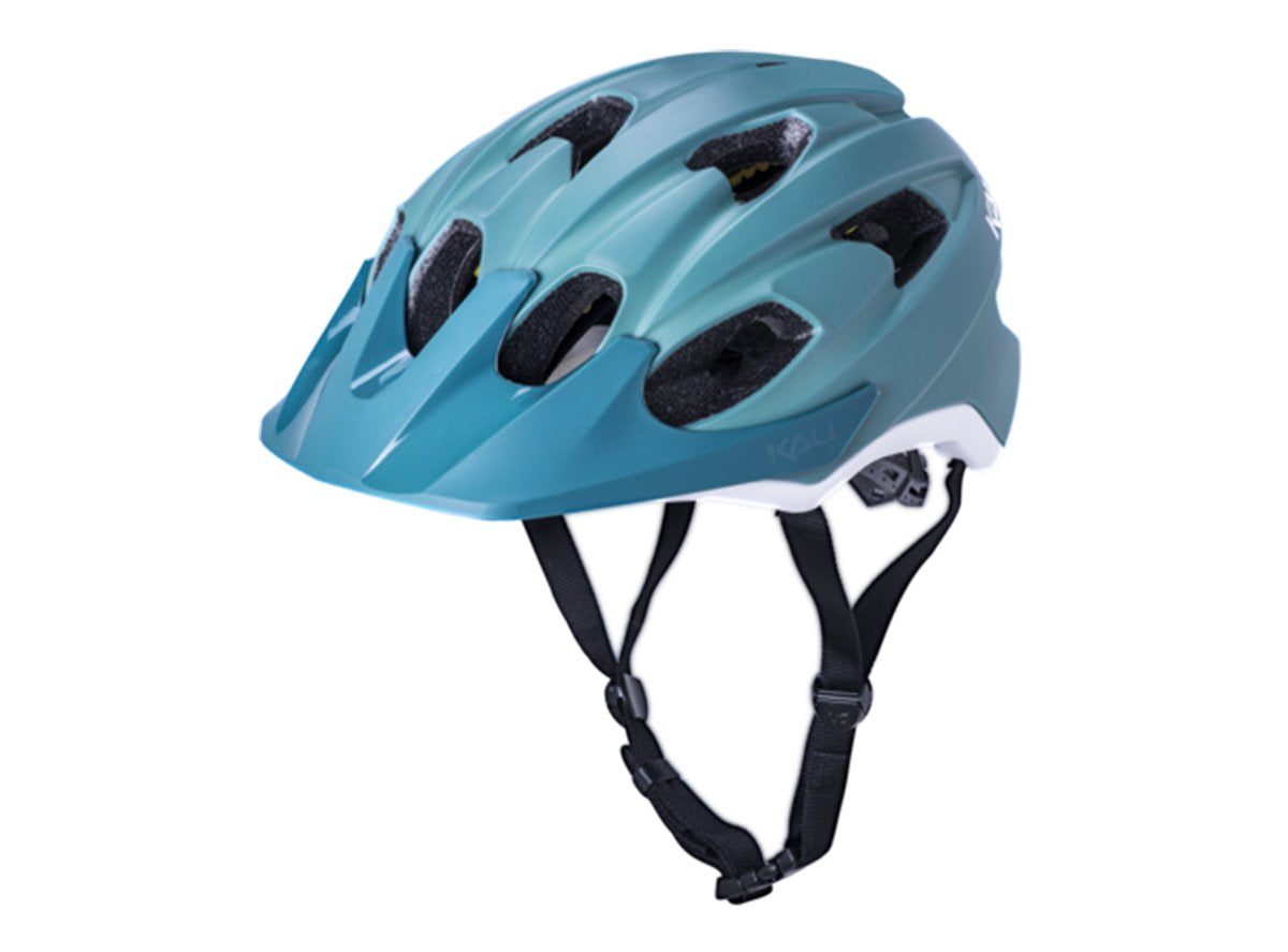 Kali Pace MTB Helmet - Camo Matt Moss-White - 2021 Camo Matt Moss - White Large/X-Large