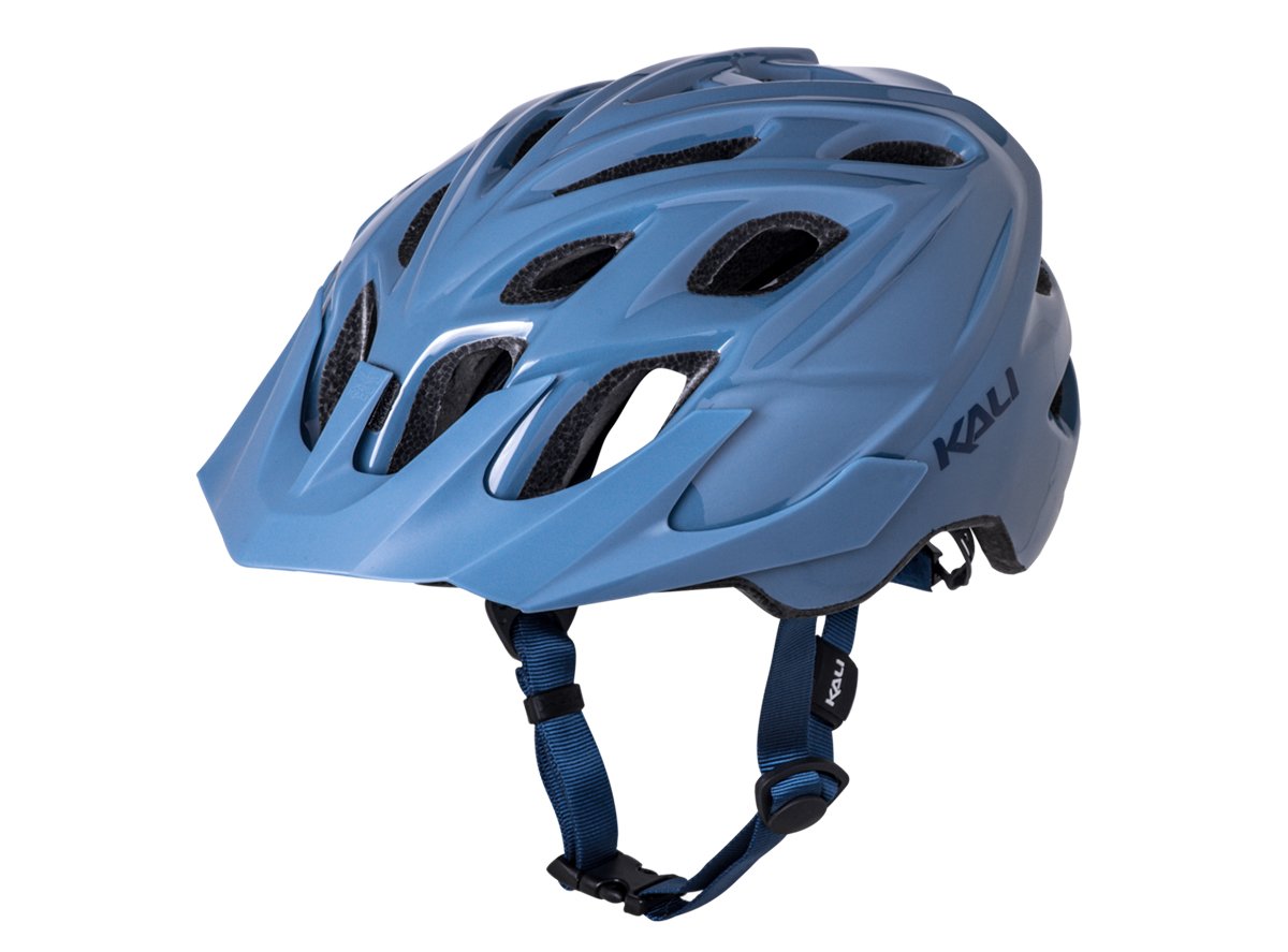 Kali Protectives Chakra Solo MTB Helmet - Solid Thunder Solid Thunder Large/X-Large