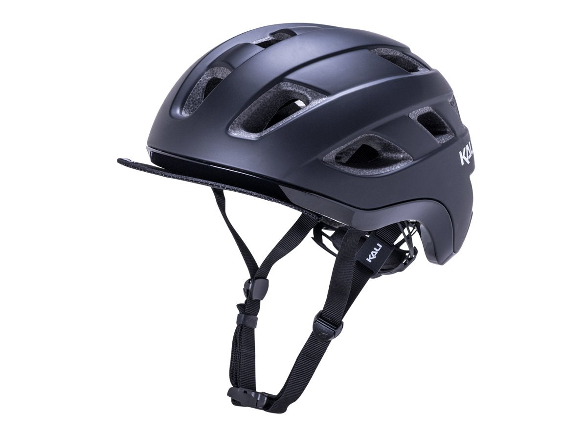 Kali Traffic Urban Helmet - Solid Matt Black Solid Matt Black Small/Medium