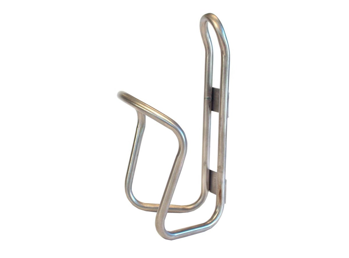 King Cage Titanium Water Bottle Cage - Titanium Titanium Titanium