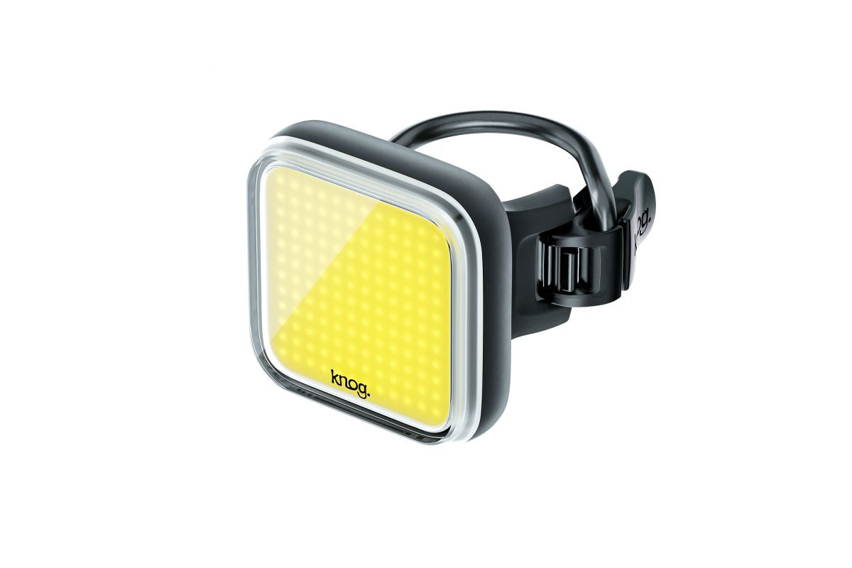 Knog Blinder Square Black Front Bike Light Black