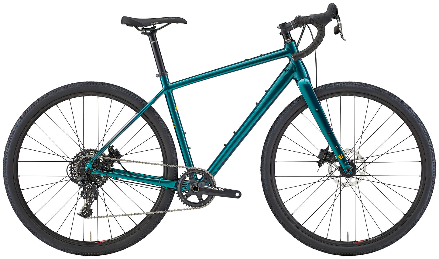 Kona Libre 700c - Gloss Metallic Green - 2022