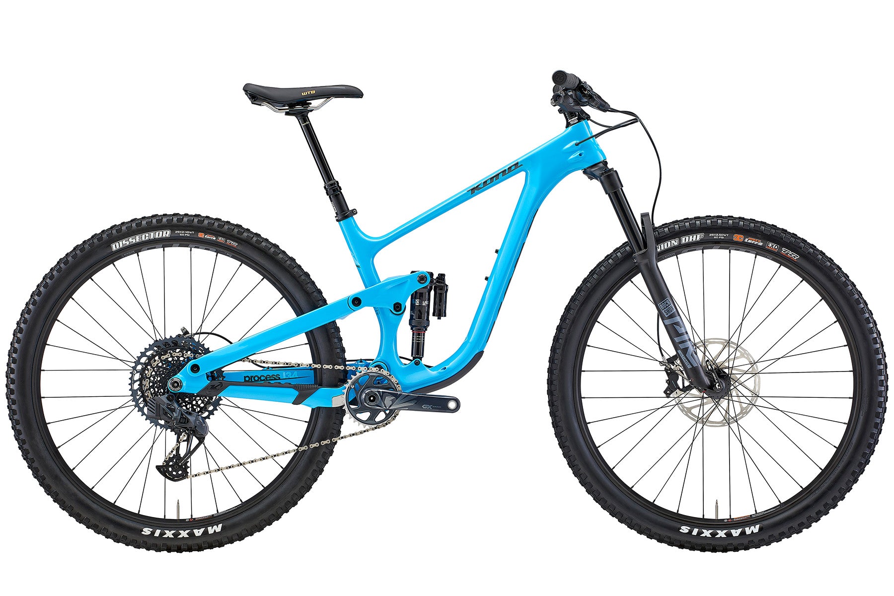 Kona Process 134 CR/DL 29 - Gloss Azure Blue - 2022 Gloss Azure Blue Medium