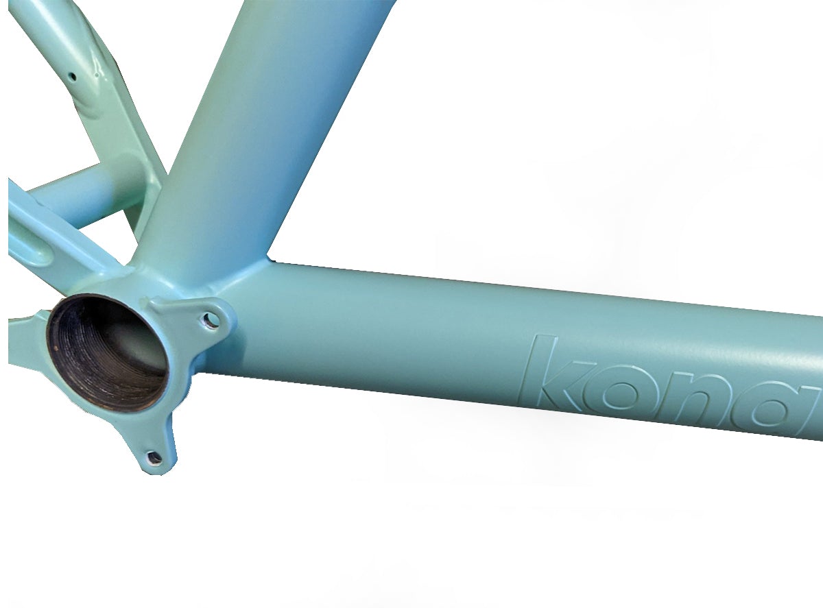 Kona Shonky 26" Dirt Jump Frame - Mint Green - 2022