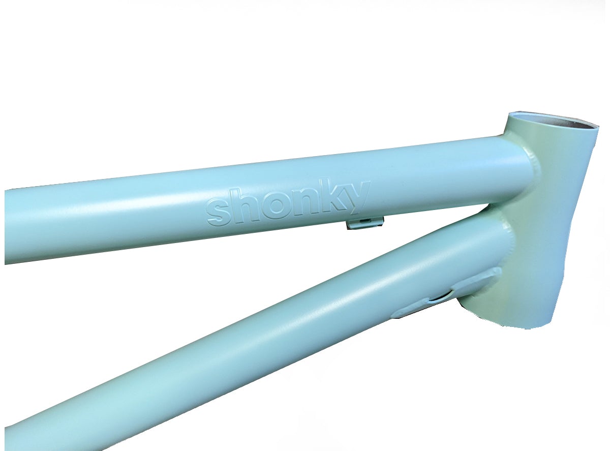 Kona Shonky 26" Dirt Jump Frame - Mint Green - 2022