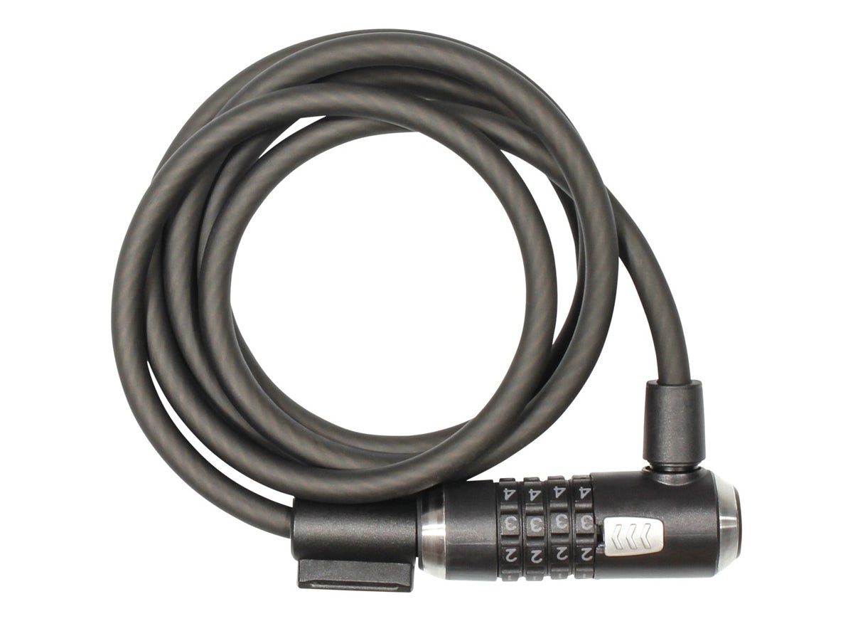 Kryptonite KryptoFlex 1018 Cable Lock - Dark Gray Dark Gray 6' x 10mm