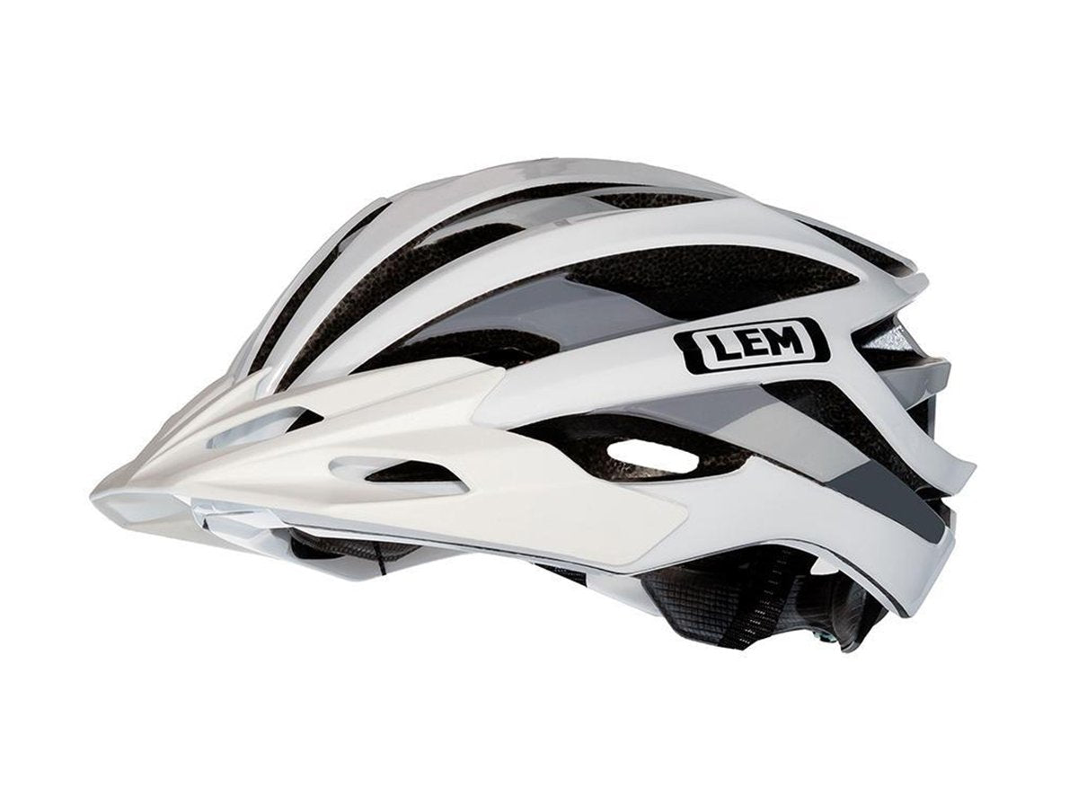 LEM Gavia Road Bike Helmet - White White Small