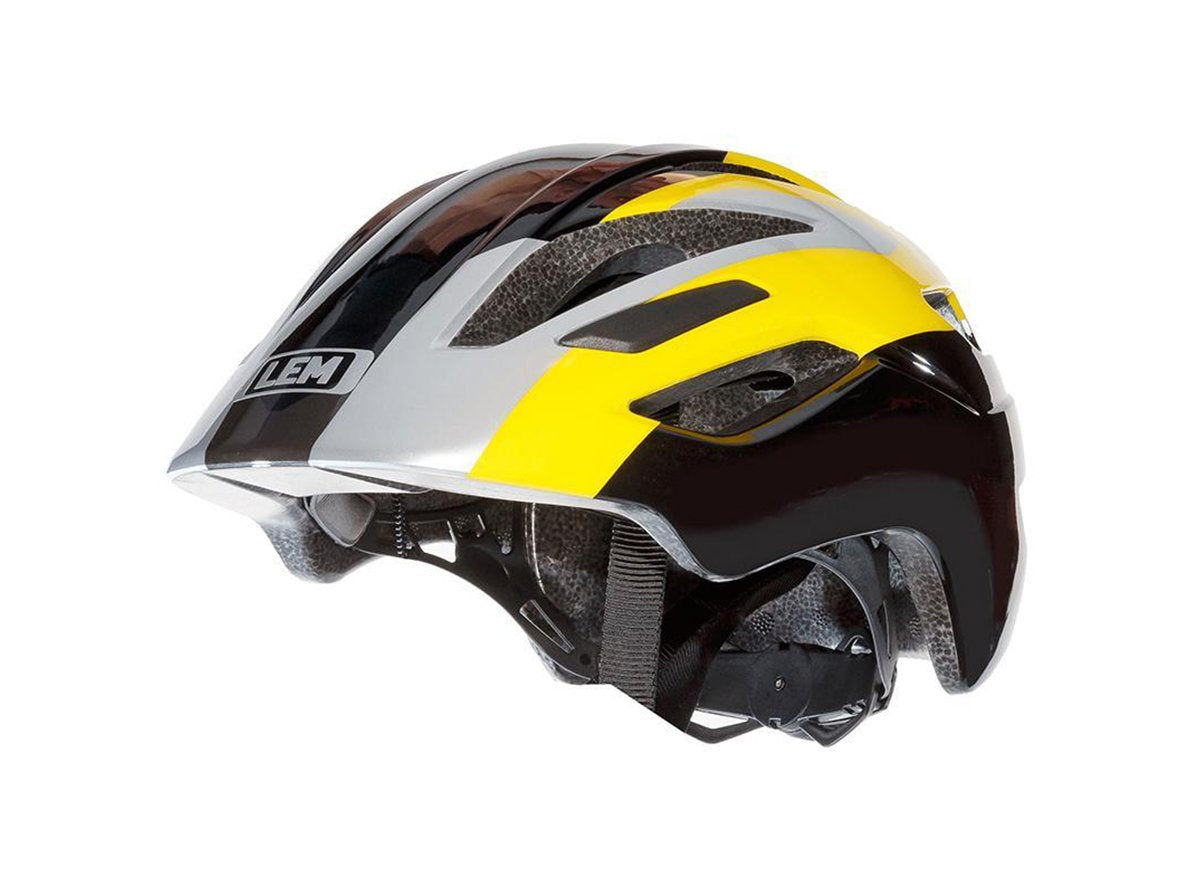 LEM Scout Kids Bike Helmet - Yellow Flash Yellow Flash One Size