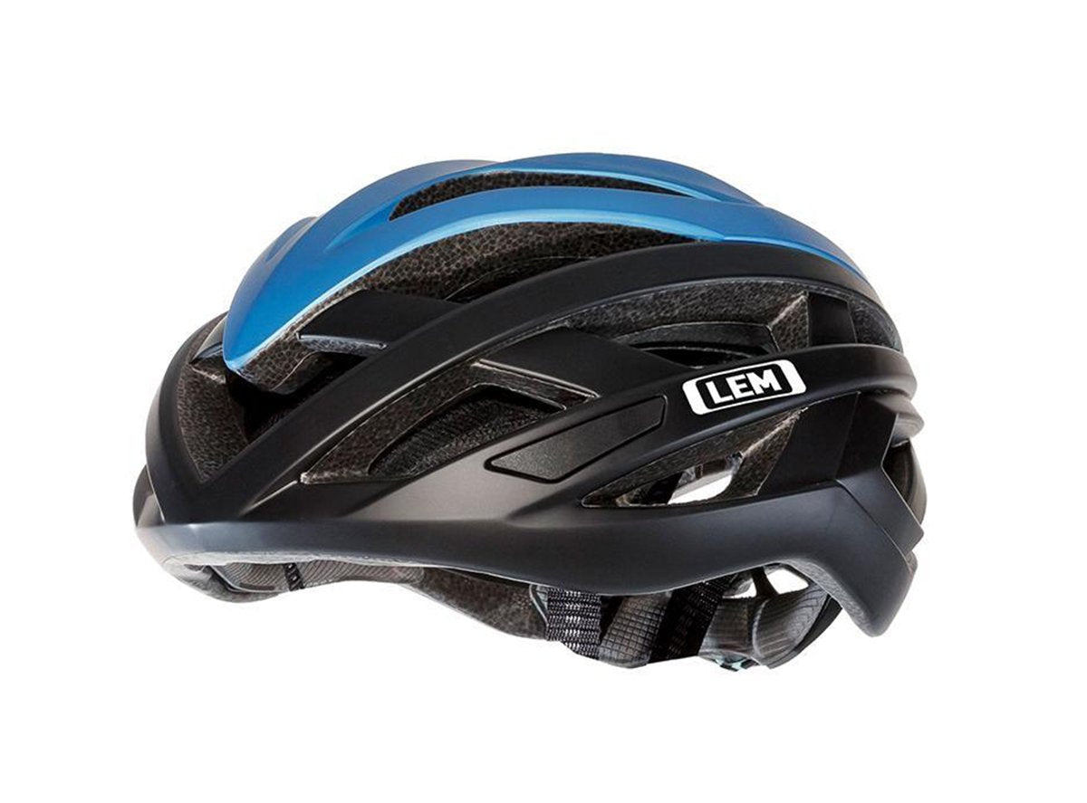 LEM Tailwind Road Bike Helmet - Blue Blue Small