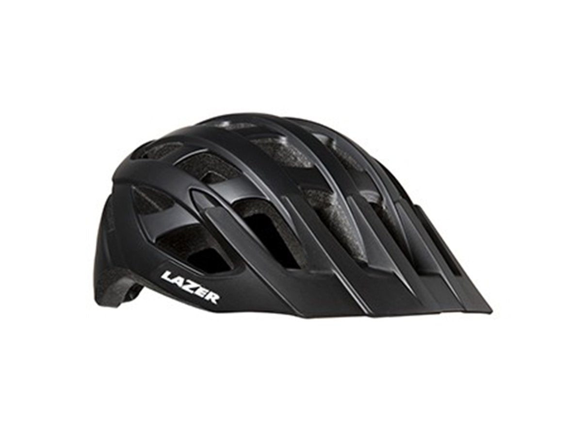 Lazer Roller MTB Helmet - Black Black Large