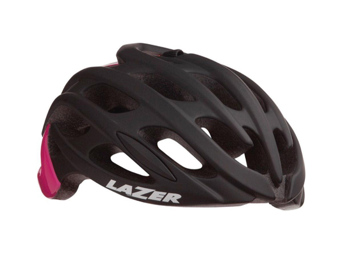 Lazer Blade+ Road Helmet - Matt Black-Pink Matt Black - Pink Small