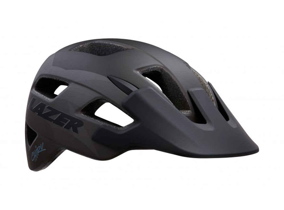 Lazer Chiru MIPS MTB Helmet - Matt Black-Gray - 2020 Matt Black - Gray Large