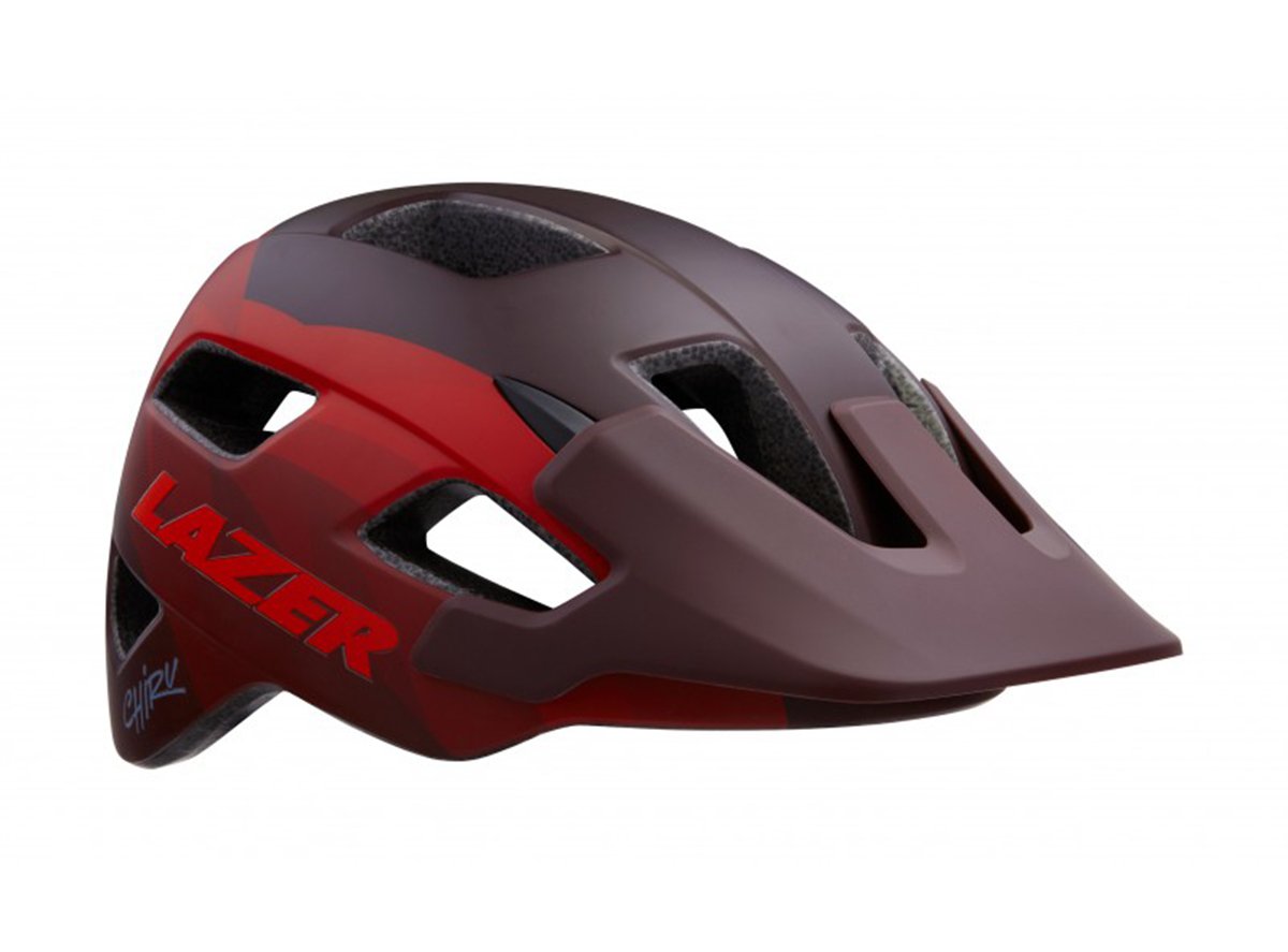 Lazer Chiru MIPS MTB Helmet - Matt Red - 2020 Matt Red Small