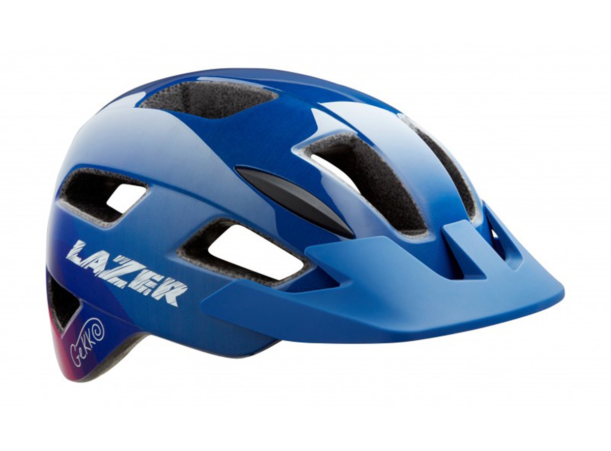 Lazer Gekko MIPS MTB Helmet - Blue Pink - 2020 Blue Pink One Size