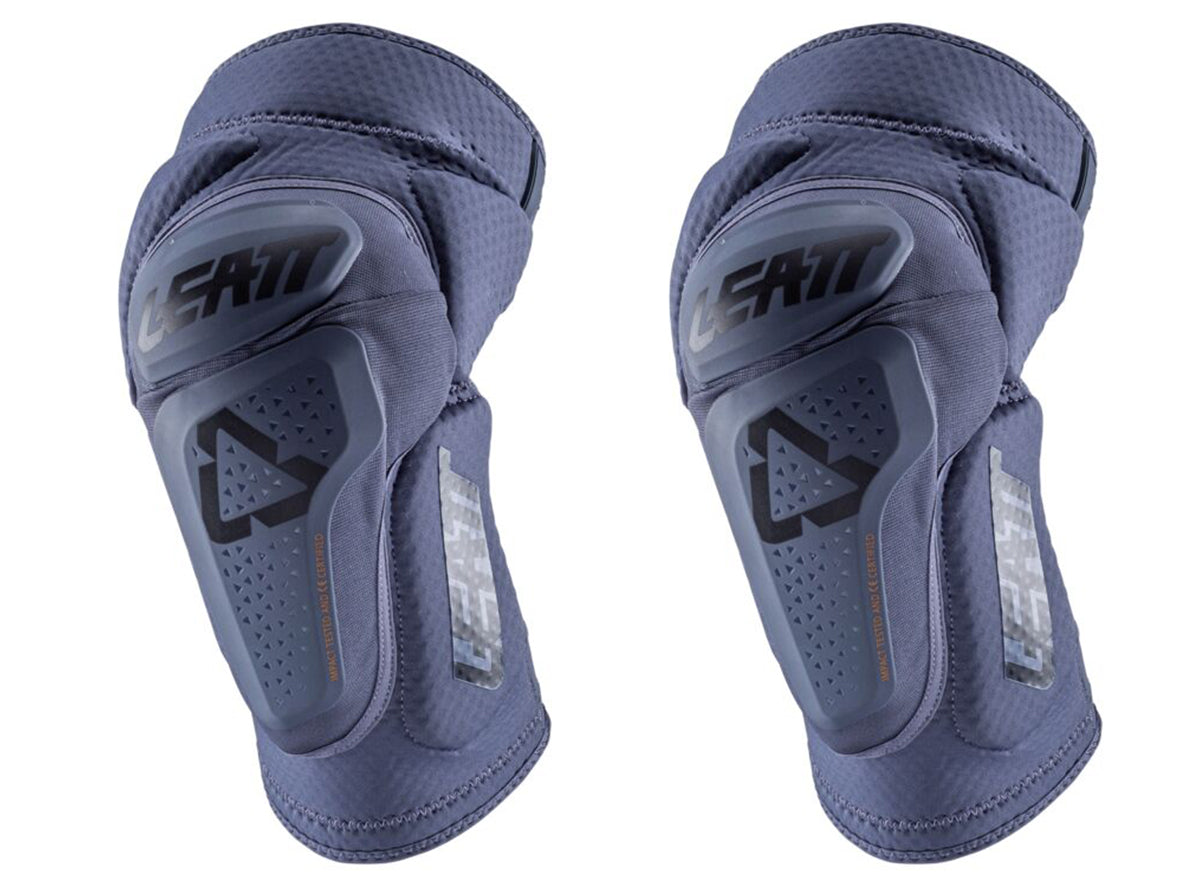 Leatt 3DF 6.0 Knee Guard - Flint - 2022 Flint Small/Medium