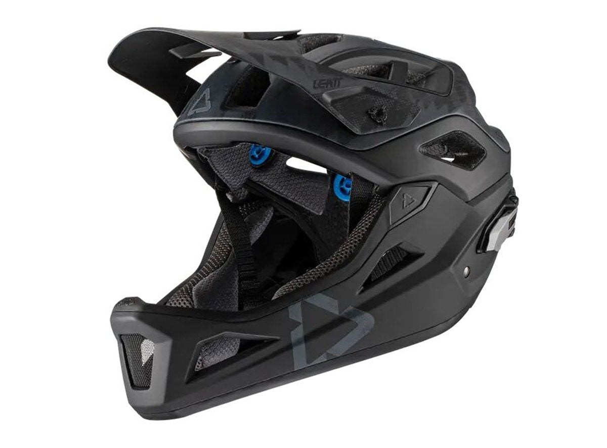 Leatt MTB 3.0 Enduro Helmet - Black - 2021 Black Small