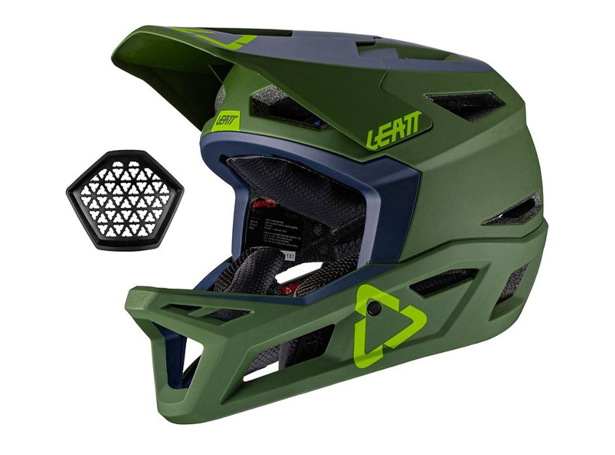 Leatt MTB 4.0 Full Face Helmet - Cactus - 2021 Cactus Small