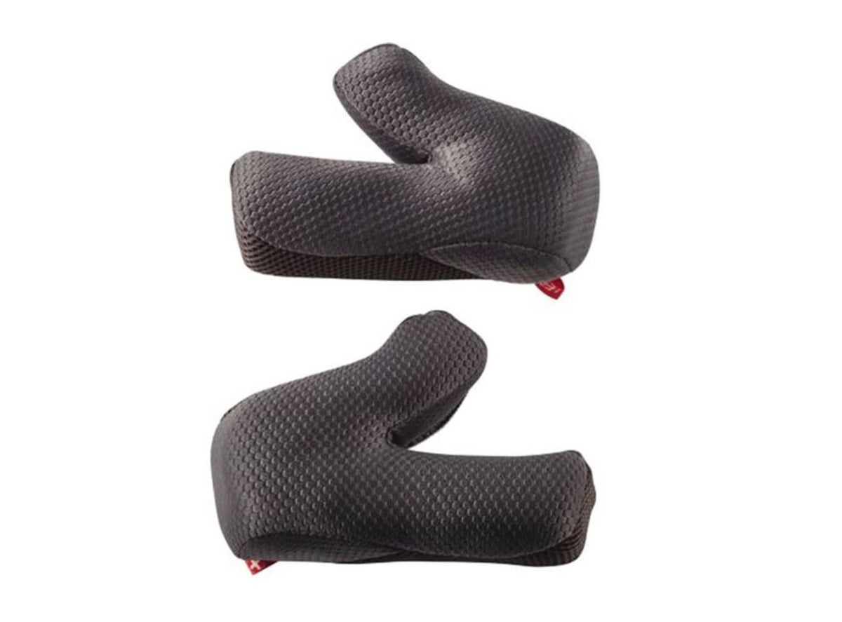 Leatt GPX 4.5 Cheek Pads - Junior - 2017 Black Medium - 73mm