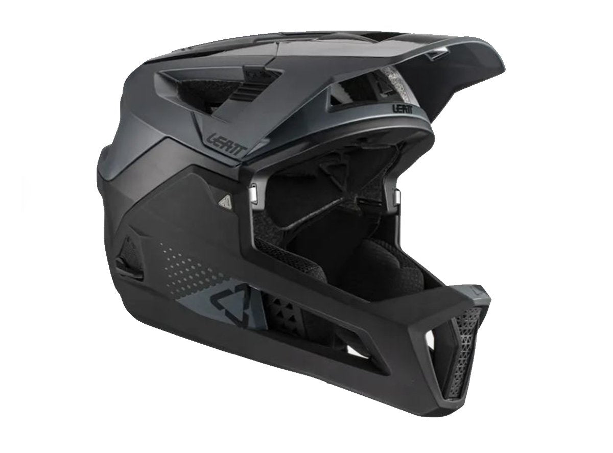 Leatt MTB 4.0 Enduro Helmet - Black - 2021 Black Small