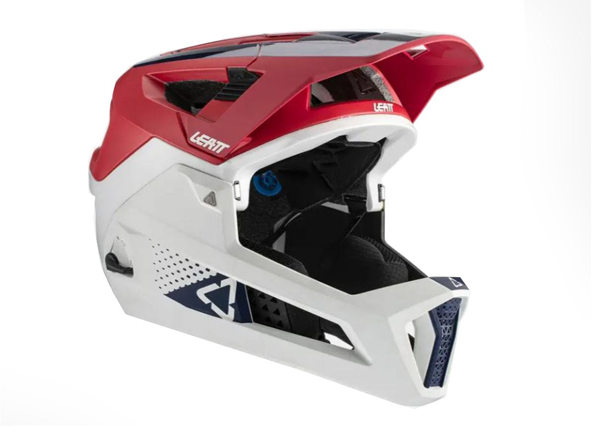 Leatt MTB 4.0 Enduro Helmet - Chilli - 2021 Chilli Small