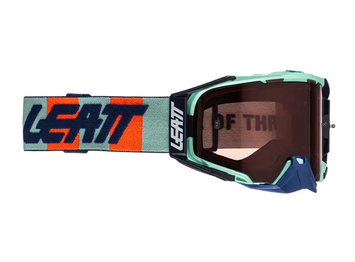 Leatt Velocity 6.5 MTB Goggle - Ice - 2021 Ice Rose UC - 32% Lens