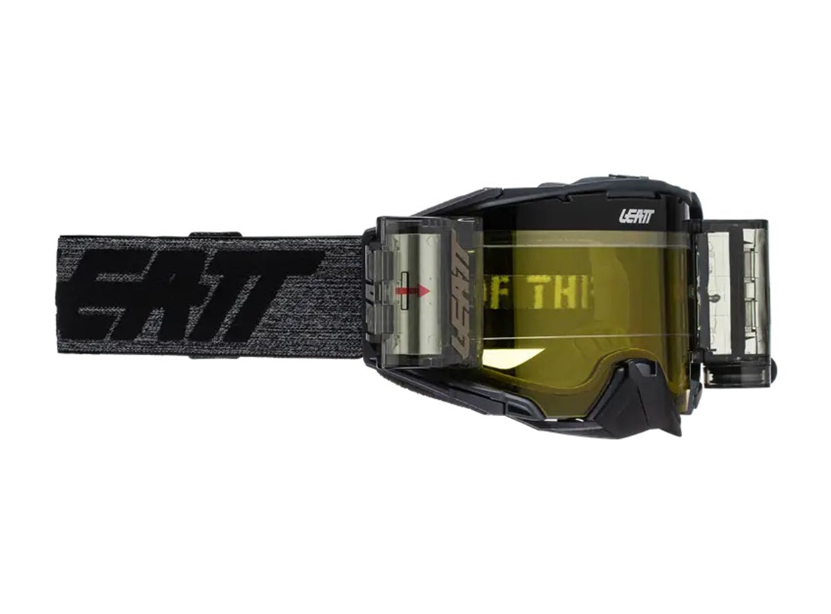 Leatt Velocity 6.5 Roll-Off MTB Goggle - Graphene - 2021 Graphene Yellow - 70% Lens