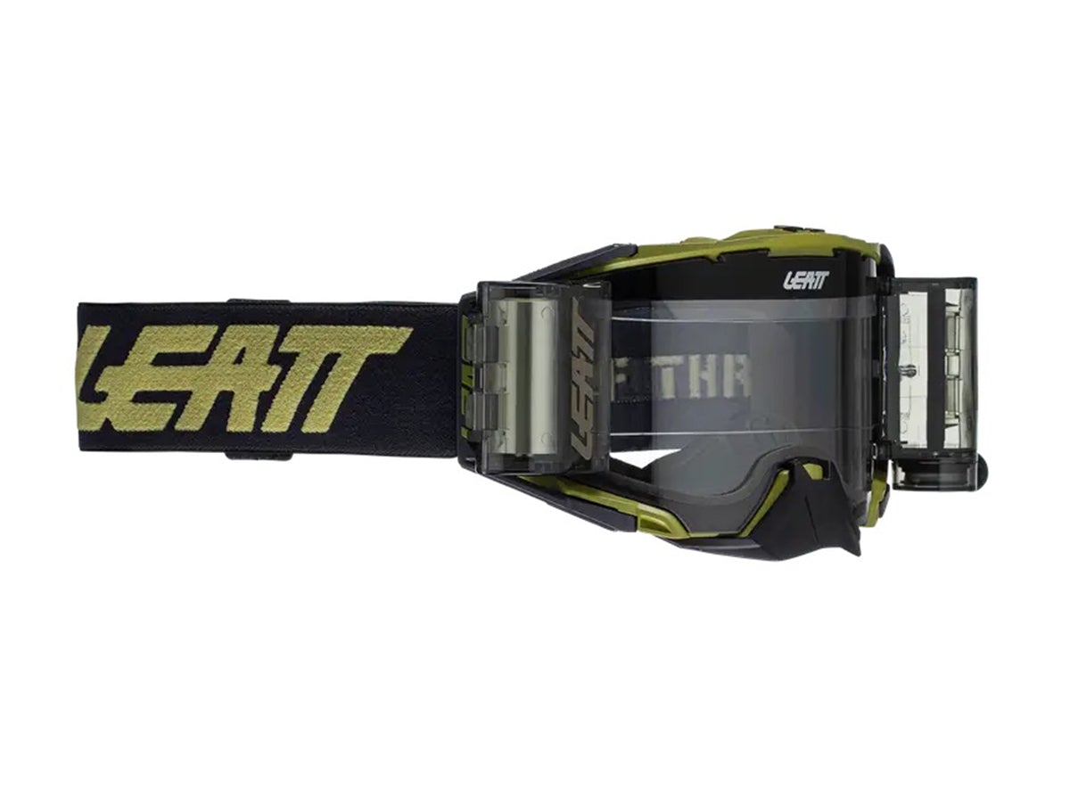 Leatt Velocity 6.5 Roll-Off MTB Goggle - Sand - 2021 Sand Clear - 83% Lens