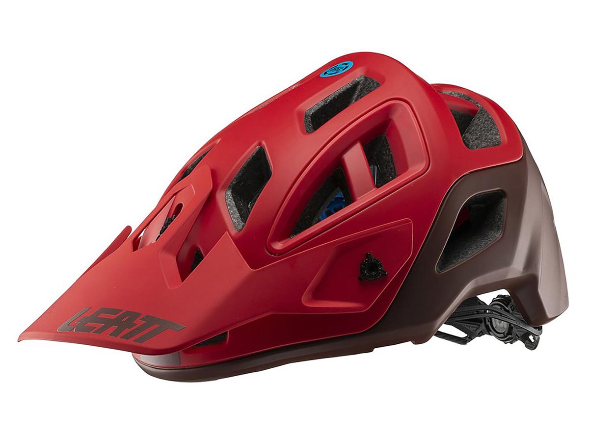 Leatt DBX 3.0 V19.1 All-Mountain Helmet - Ruby - 2019 Ruby Small